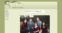Desktop Screenshot of ogatafamily.net
